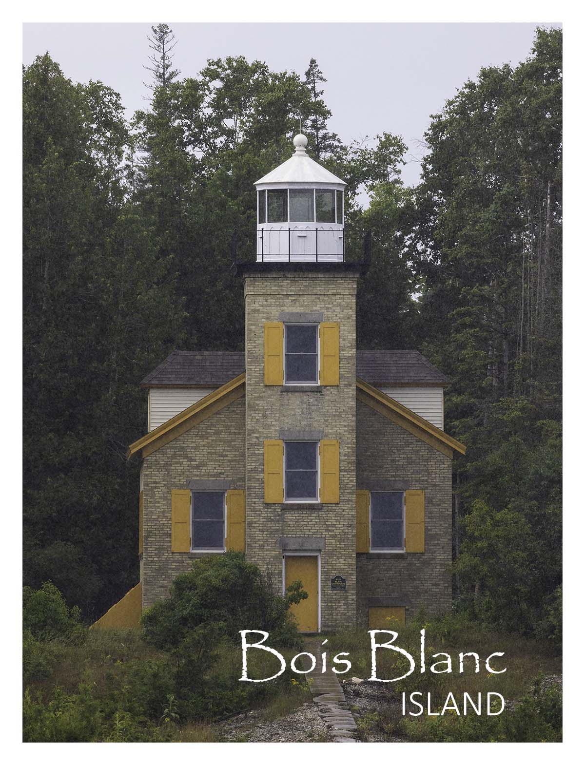 Bois Blanc Island Lighthouswe