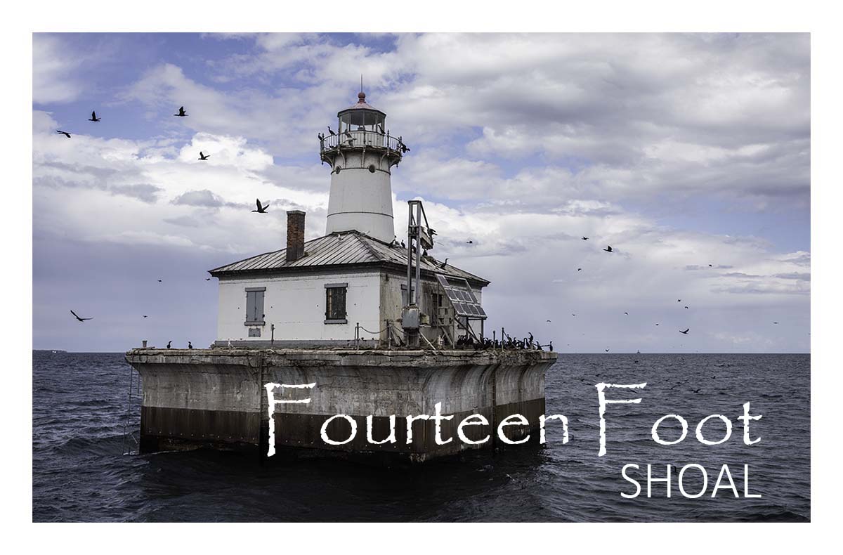 Fourteen Foot Shoal Lighthouse