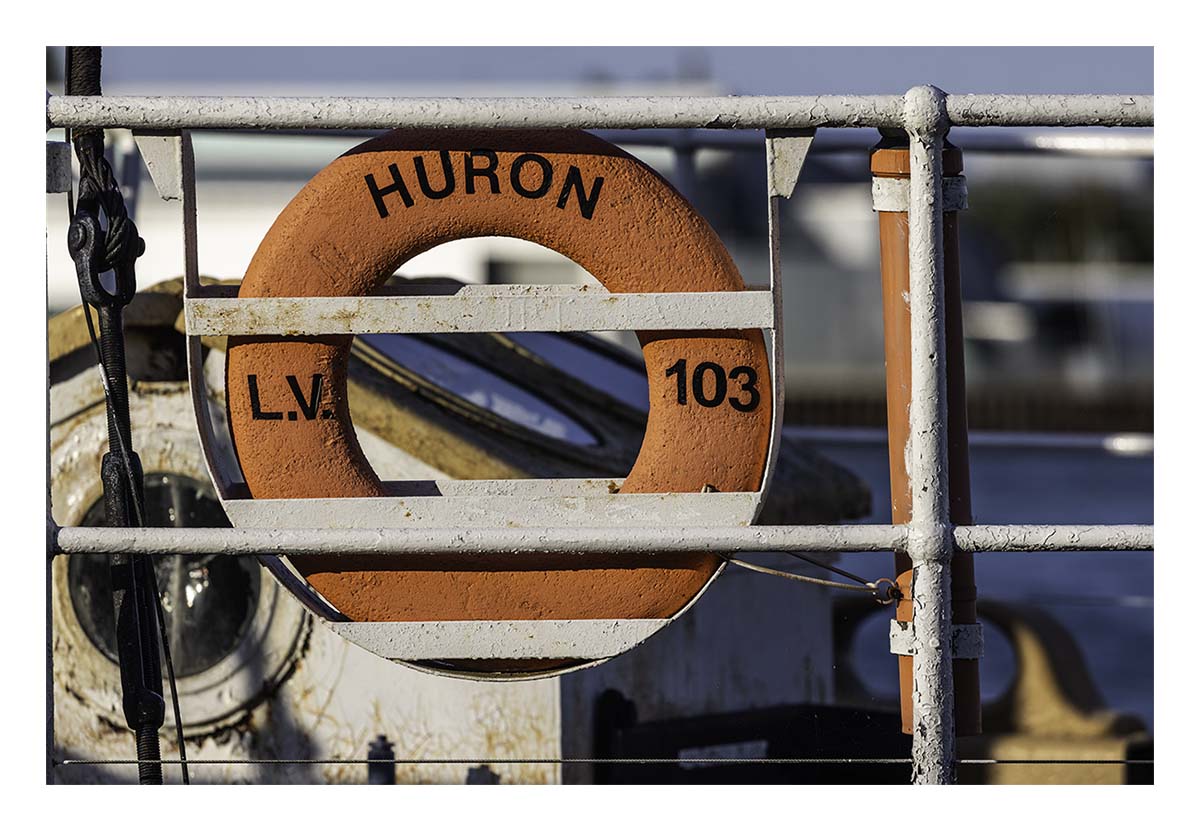Lightship Huron