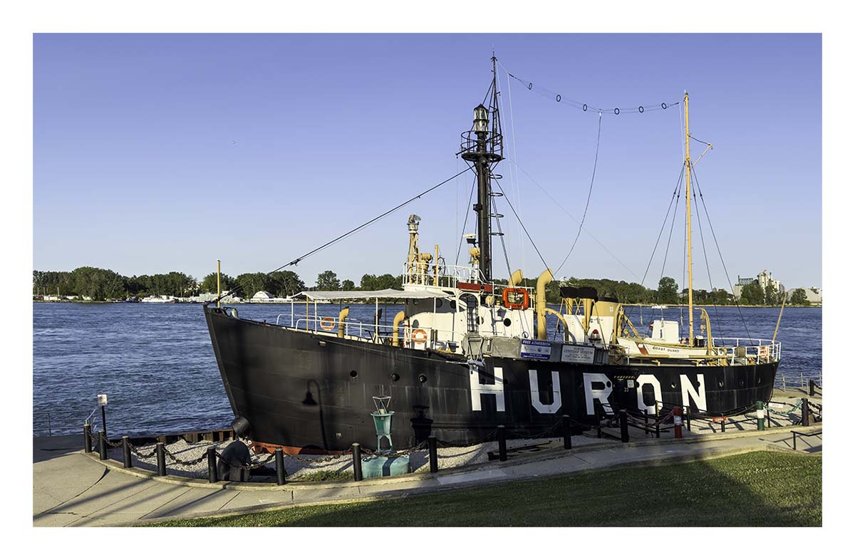 Lightship Huron