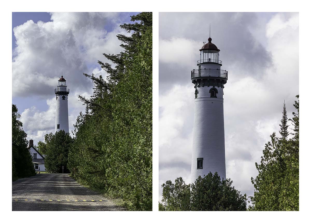 New Presque Island Lighthouse