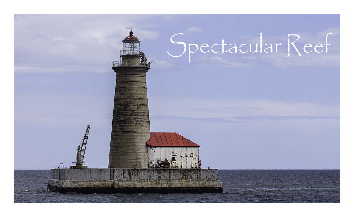 Spectacular Reef Lighthouse