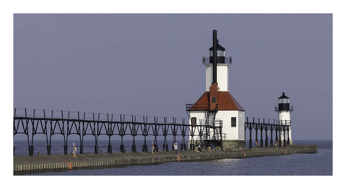 St. Joseph North Pier Lighthouses