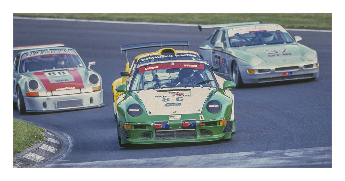 Porsche 50-50 1998