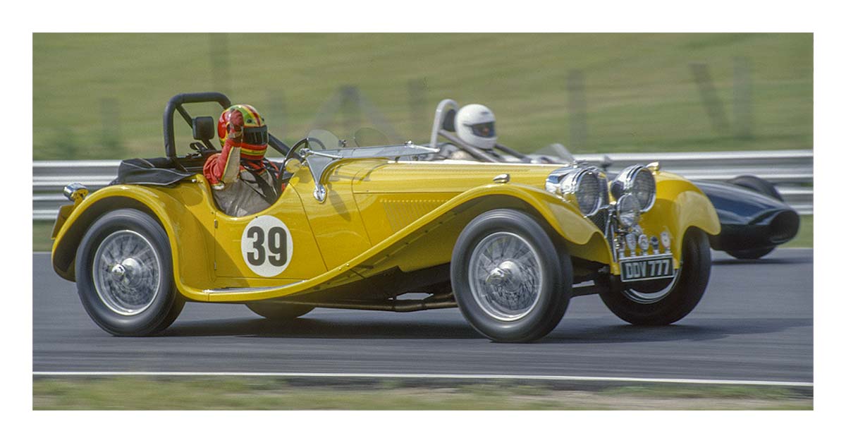 VSCCA w/Jaguar Club 1998