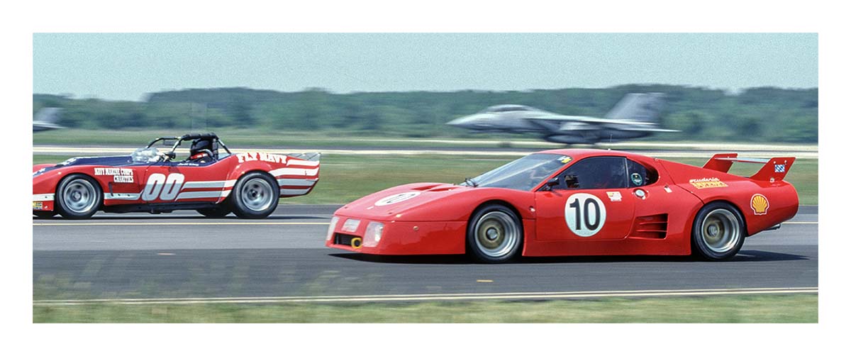 SVRA Race at the Base 2000