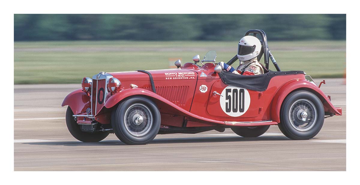SVRA Race at the Base 2000